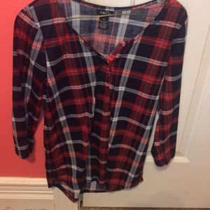 Plaid shirt